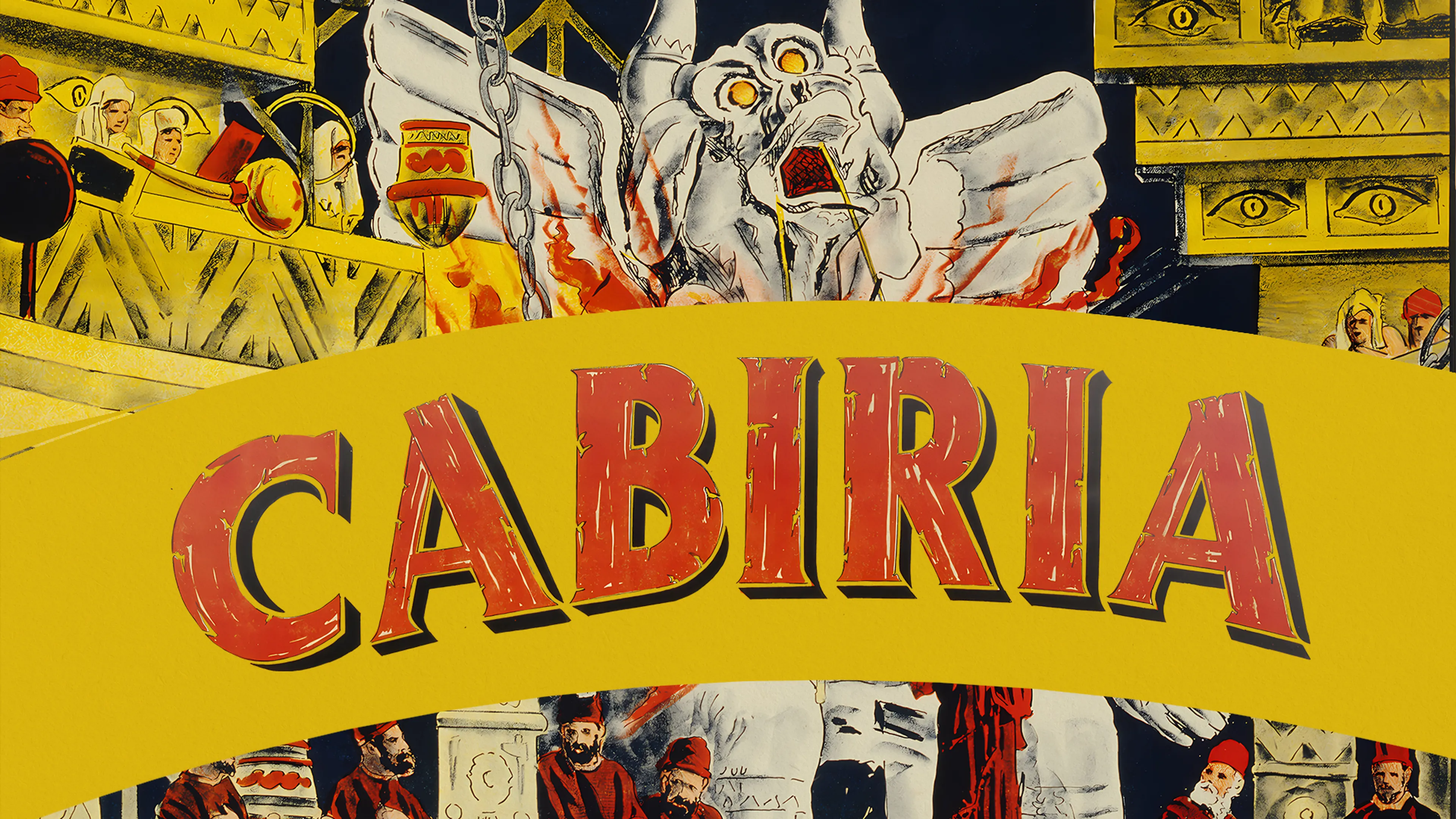 Cabiria poster